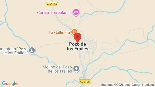 Apartments for rent i Níjar - kort over placeringen