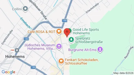 Apartments for rent in Hohenems - Photo from Google Street View