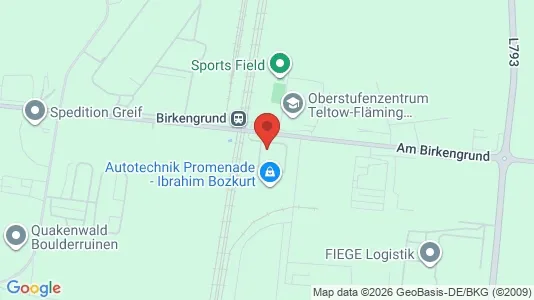 Apartments for rent in Teltow-Fläming - Photo from Google Street View