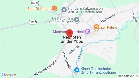 Apartments for rent i Neuhofen an der Ybbs - kort over placeringen