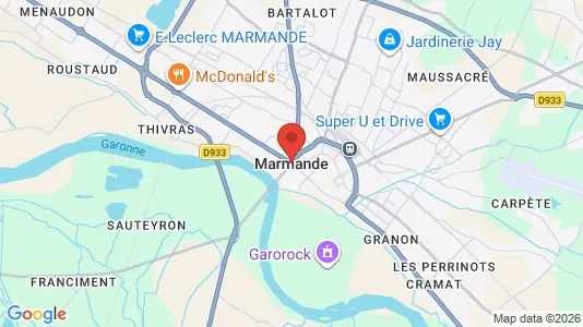 Apartments for rent in Marmande - Photo from Google Street View