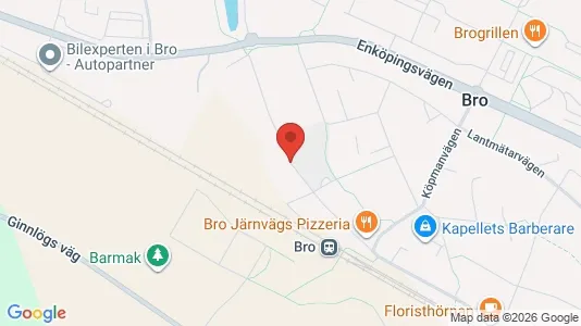 Apartments for rent i Upplands-Bro - kort over placeringen