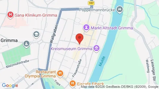 Apartments for rent in Leipzig - Photo from Google Street View