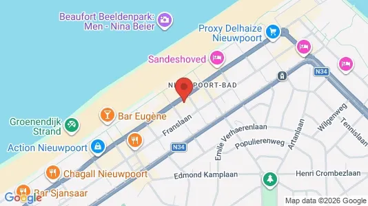 Apartments for rent in Nieuwpoort - Photo from Google Street View