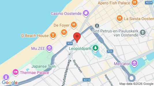 Apartments for rent in Oostende - Photo from Google Street View