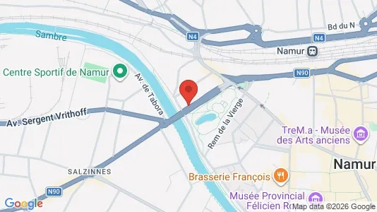 Apartments for rent in Namen - Photo from Google Street View