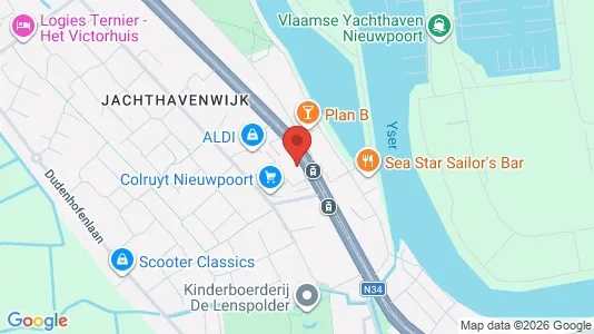 Apartments for rent in Nieuwpoort - Photo from Google Street View