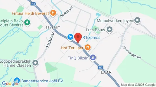 Apartments for rent i Bilzen - kort over placeringen