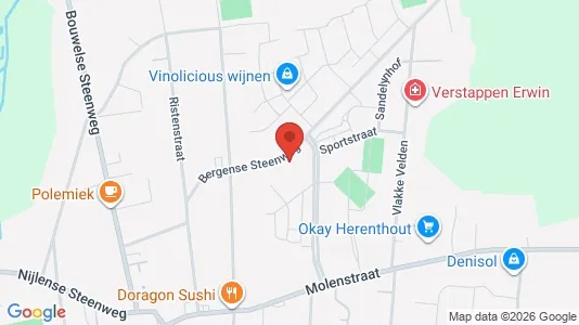 Apartments for rent i Herenthout - kort over placeringen