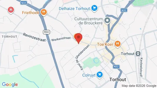 Apartments for rent in Torhout - Photo from Google Street View
