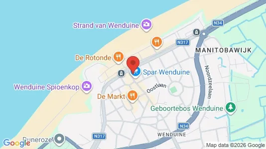Apartments for rent in De Haan - Photo from Google Street View