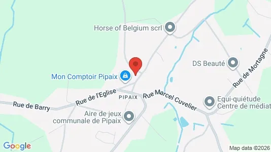 Apartments for rent i Leuze-en-Hainaut - kort over placeringen