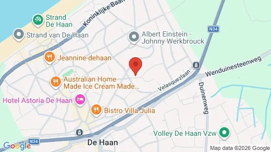 Apartments for rent in De Haan - Photo from Google Street View