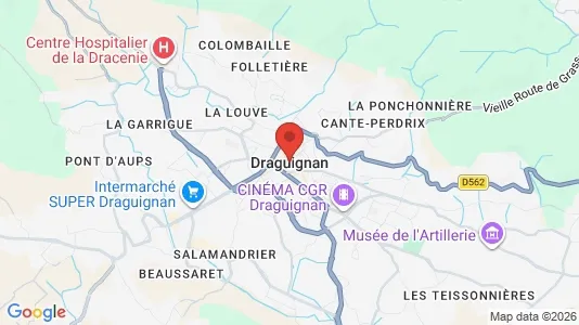 Houses for rent in Draguignan - Photo from Google Street View