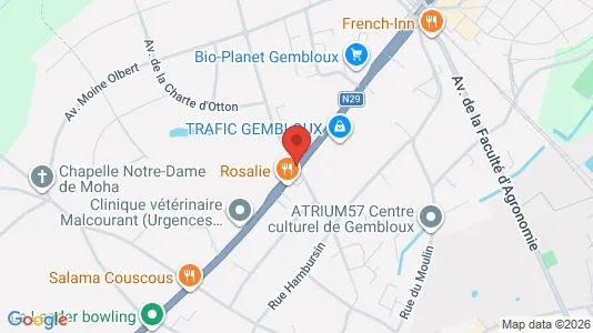Apartments for rent in Gembloux - Photo from Google Street View