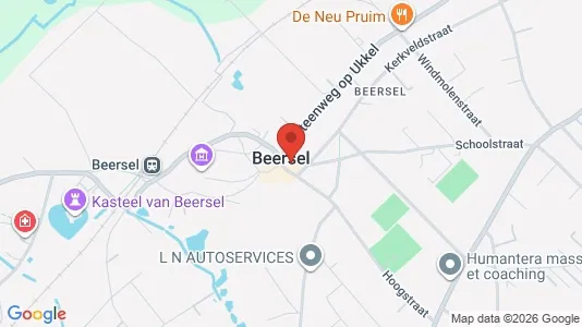 Apartments for rent i Linkebeek - kort over placeringen