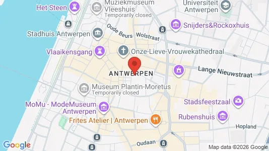 Apartments for rent i Schoten - kort over placeringen