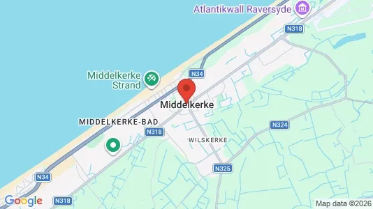Apartments for rent in Middelkerke - Photo from Google Street View