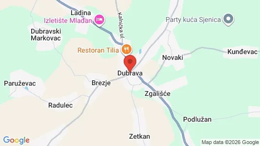 Apartments for rent in Dubrava - Photo from Google Street View