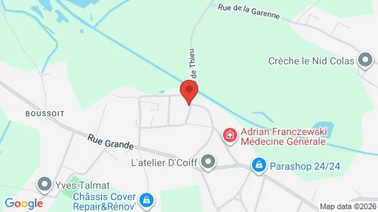 Apartments for rent in La Louvière - Photo from Google Street View