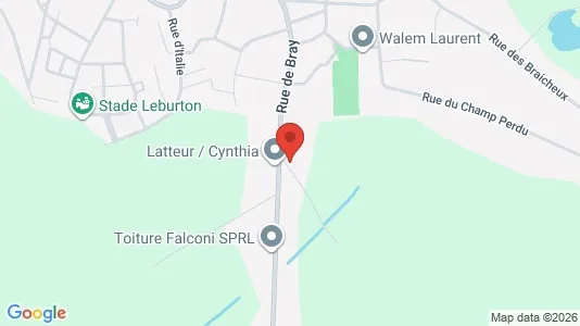 Apartments for rent in La Louvière - Photo from Google Street View