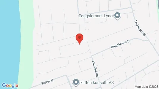 Apartments for rent i Højby - kort over placeringen