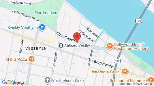 Apartments for rent in Aalborg Center - Photo from Google Street View