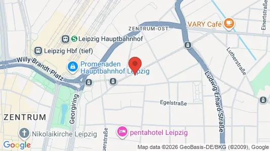 Apartments for rent in Leipzig - Photo from Google Street View