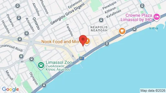 Apartments for rent in Limassol - Photo from Google Street View