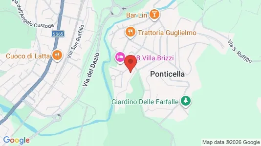 Rooms for rent i San Lazzaro di Savena - kort over placeringen