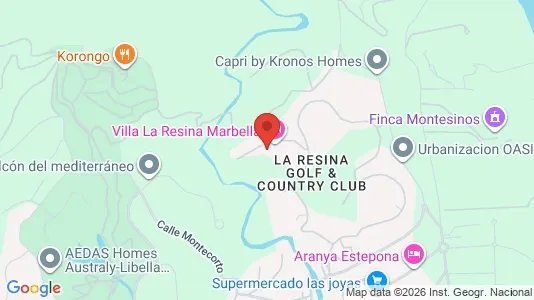 Apartments for rent i Estepona - kort over placeringen
