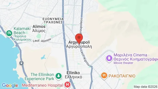 Houses for rent i Elliniko-Argyroupoli - kort over placeringen