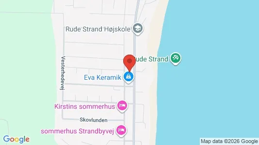 Apartments for rent i Odder - kort over placeringen