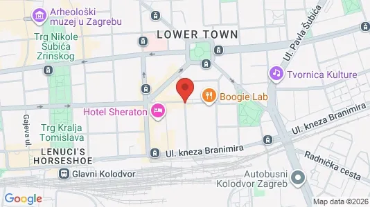 Apartments for rent in Sljeme (Medvednica-Tomislavac) - Photo from Google Street View