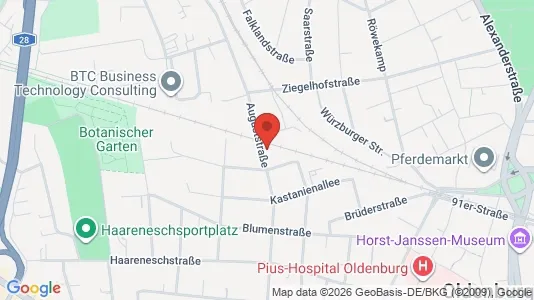 Apartments for rent in Oldenburg - Photo from Google Street View