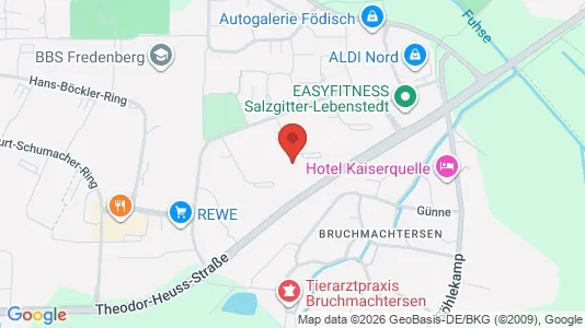 Apartments for rent in Salzgitter - Photo from Google Street View