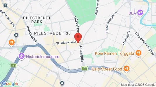 Apartments for rent i Oslo St. Hanshaugen - kort over placeringen