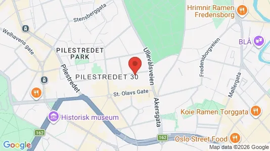 Apartments for rent i Oslo St. Hanshaugen - kort over placeringen