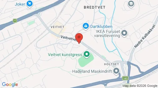 Apartments for rent i Oslo Bjerke - kort over placeringen