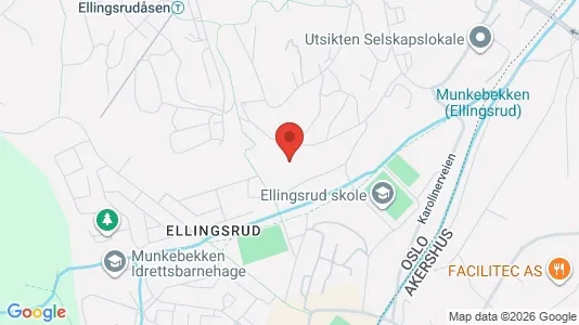Apartments for rent i Oslo Alna - kort over placeringen