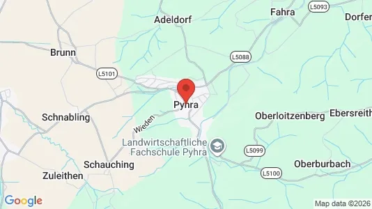 Apartments for rent i Pyhra - kort over placeringen