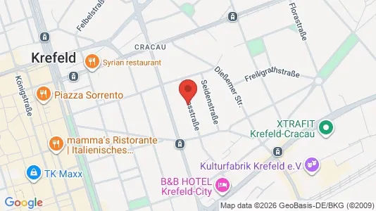 Apartments for rent in Krefeld - Photo from Google Street View
