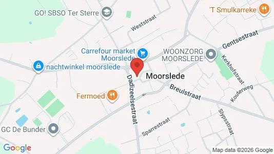 Apartments for rent in Moorslede - Photo from Google Street View