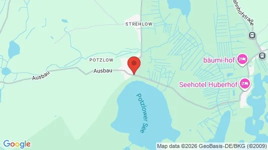 Apartments for rent in Uckermark - Photo from Google Street View