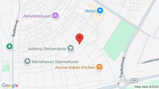Apartments for rent in Aalborg Øst - Photo from Google Street View