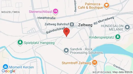 Apartments for rent i Spielberg - kort over placeringen