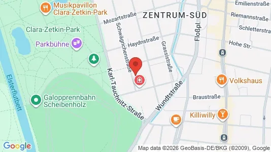 Apartments for rent in Leipzig - Photo from Google Street View