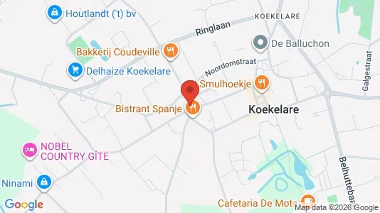 Apartments for rent in Koekelare - Photo from Google Street View