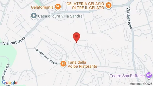 Apartments for rent i Roma Municipio XI – Arvalia/Portuense - kort over placeringen