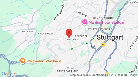 Apartments for rent in Stuttgart-West - Photo from Google Street View